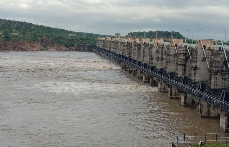 Weather Update...गांधी सागर डैम के रविवार को खोले जाएंगे गेट, राजस्थान में हाई अलर्ट