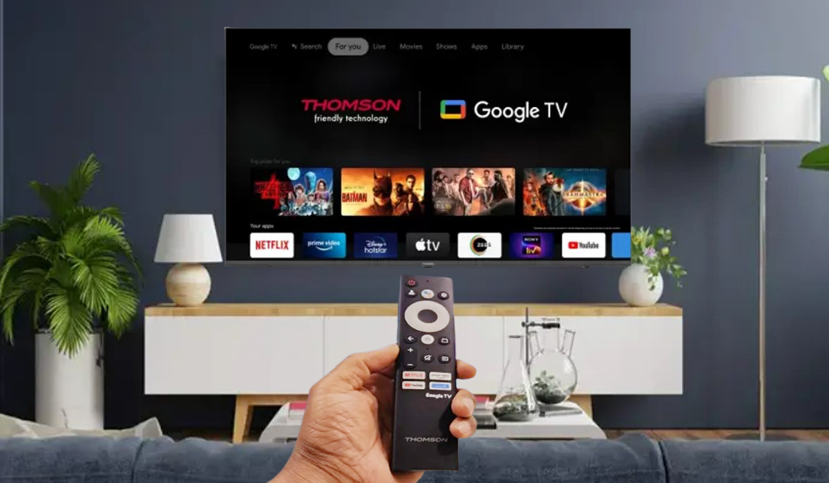 Thomson 55 inch QLED 4K TV Review: क्या यह वाकई पैसा वसूल Smart TV है? जानिये