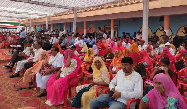  भूतपूर्व सैनिक रैली का आयोजन 