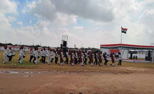  भूतपूर्व सैनिक रैली का आयोजन 