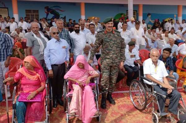  भूतपूर्व सैनिक रैली का आयोजन 