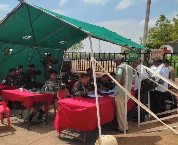  भूतपूर्व सैनिक रैली का आयोजन 