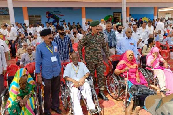  भूतपूर्व सैनिक रैली का आयोजन 