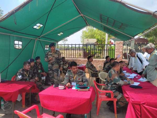  भूतपूर्व सैनिक रैली का आयोजन 