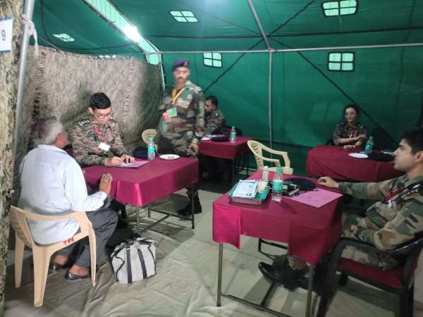  भूतपूर्व सैनिक रैली का आयोजन 