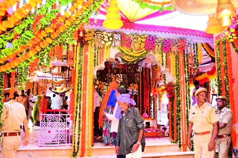 पांडुपोल हनुमान मंदिर में मेले का आगाज आज, कल रहेगा मुख्य मेला