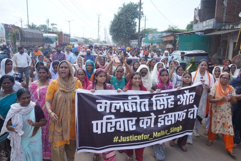 मलकीत सिंह हत्याकांड में सुलह, पीडि़त परिवार को 10 लाख