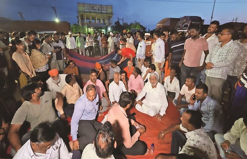 Bhilai-Durg will remain closed today in the murder case of youth