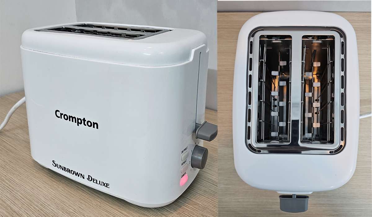 crompton Pop-up Toaster 