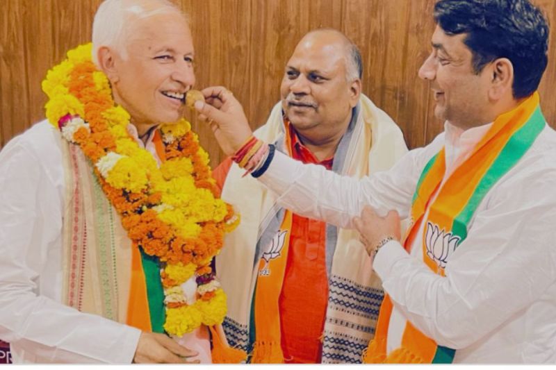 yashveer singh becomes chairman of uttar pradesh state construction and labor development cooperative union