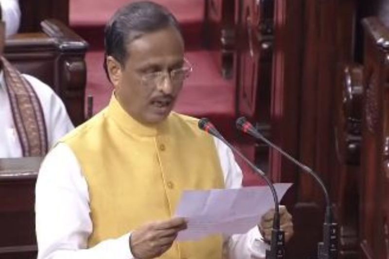 Former Deputy CM Dinesh Sharma took oath as Rajya Sabha Member of Parliament