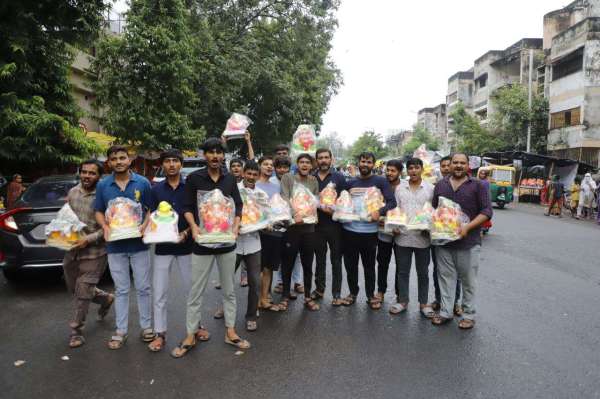 Ganpati mahotsav from 19 september