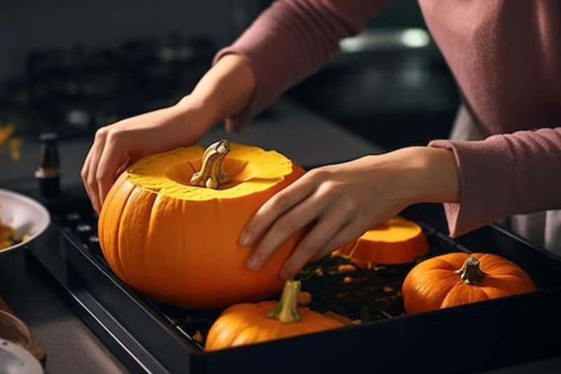 women not cut pumpkin know hindu dharm religious tradition and facts