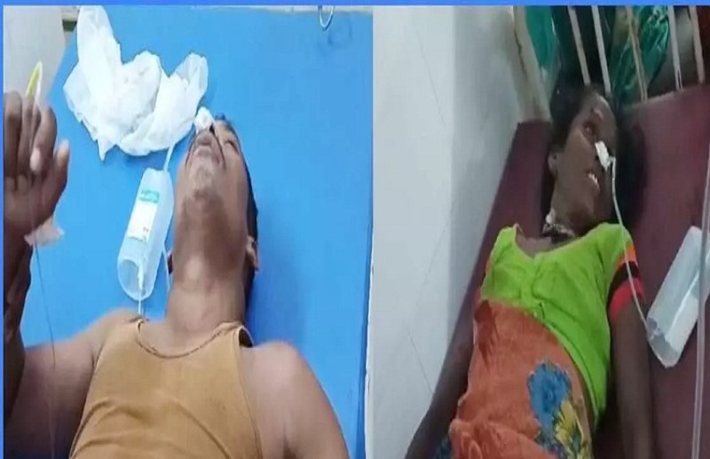 Mother and son are in critical condition