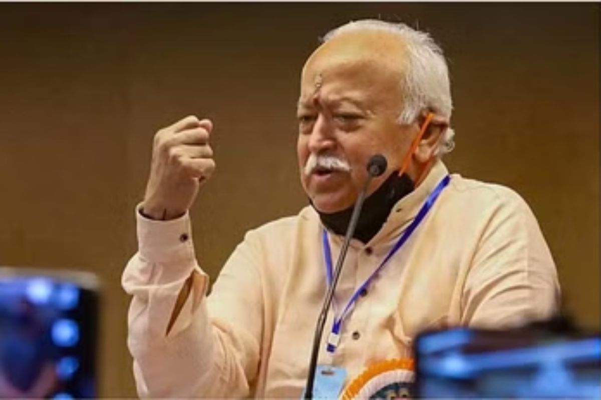 RSS Chief Mohan Bhagwat will come to Lucknow discussion on Ram Mandir and Lok Sabha elections