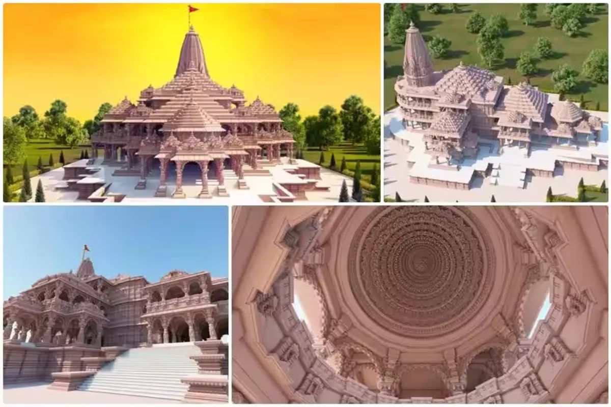 Ayodhya gets ready for consecration ceremony of Ramlala