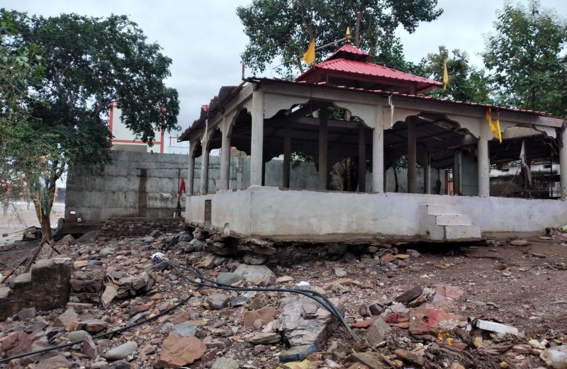 Rain havoc: 500 people shifted at midnight,