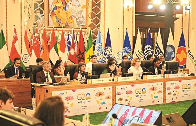 Countries like America, Brazil attended G-20 meeting in CG