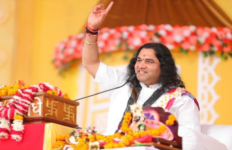 आचार्य देवकीनंदन ने भक्तों को बताया कैसे मिलेंगे भगवान.. क्रोधित मनुष्यों के लिए कही खास बात