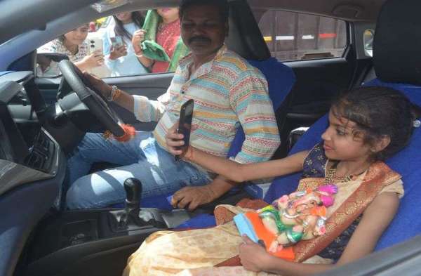 आज म्हारे घर आओ जी गजानन पावणा