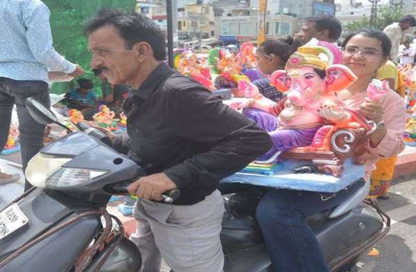 आज म्हारे घर आओ जी गजानन पावणा