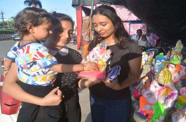 आज म्हारे घर आओ जी गजानन पावणा