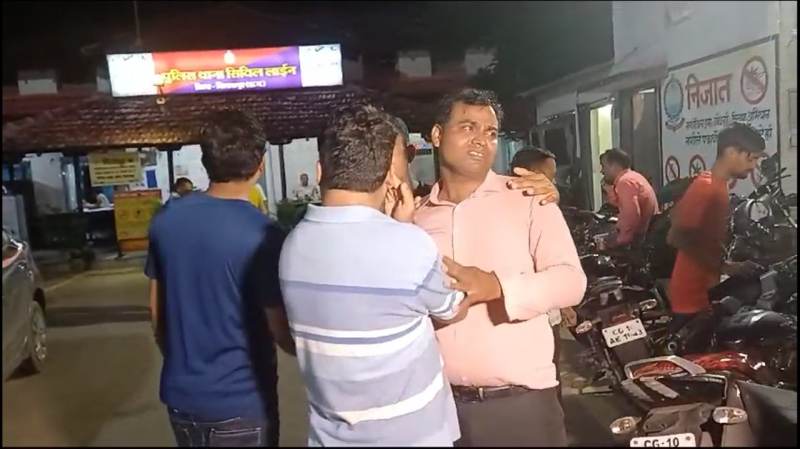 The parents who came for treatment of cold and cough started lamenting