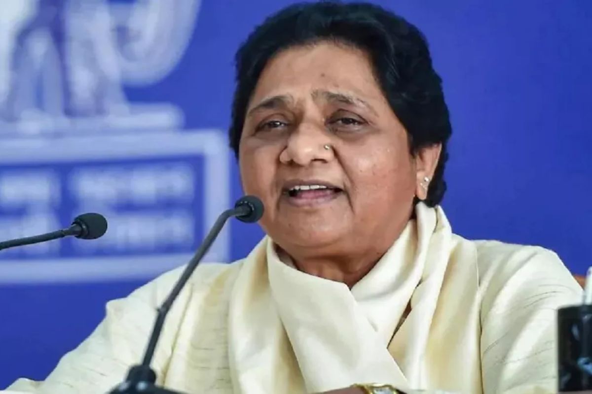 Bsp chief Mayawati reaction on Women's Reservation Bill