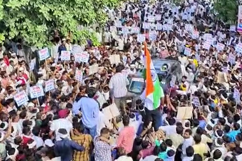 Demand for release of Sachin Pilot supporter leader Naresh Meena