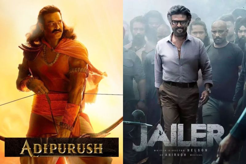 Top OTT movies prabhas Adipurush rajinikanth jailer trending theatrical netflix amazon prime zee5 mx player