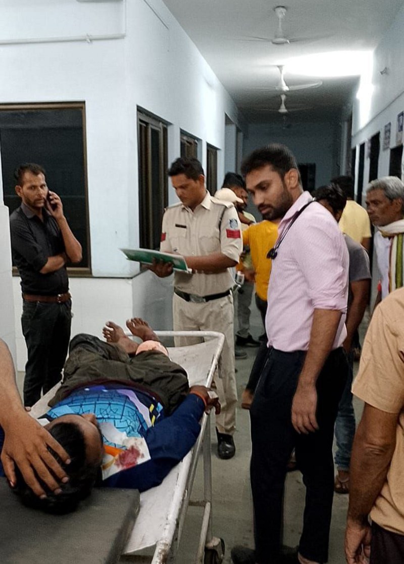 Every time the injured are given first aid and referred