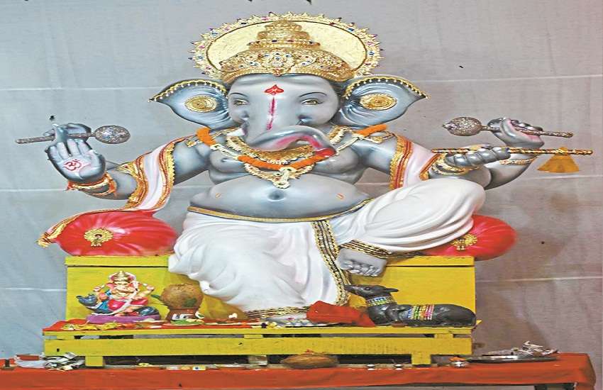 Mangalmurti present in many forms in the city