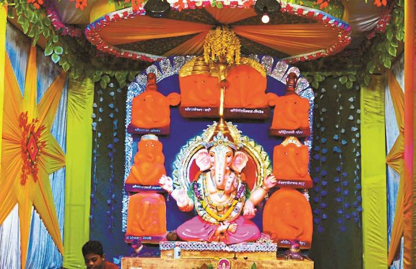 Mangalmurti present in many forms in the city