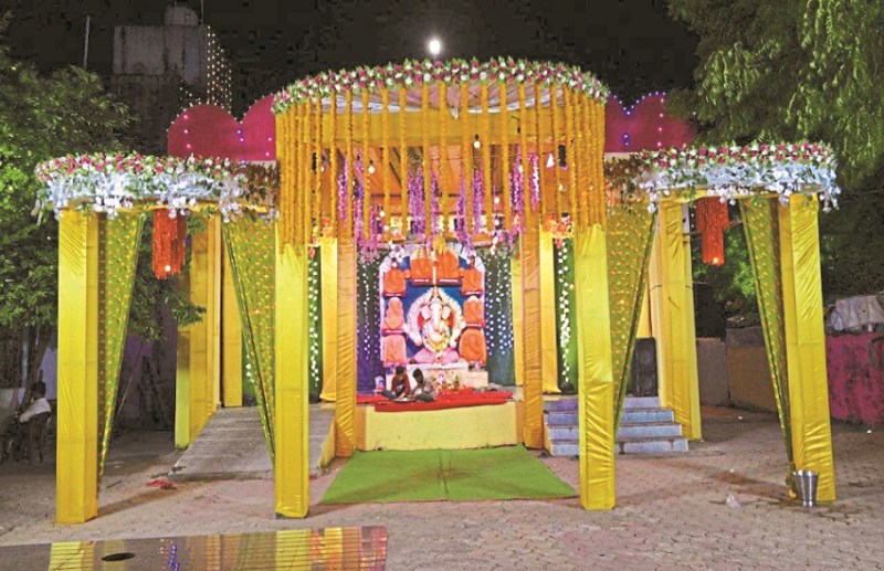 Mangalmurti present in many forms in the city