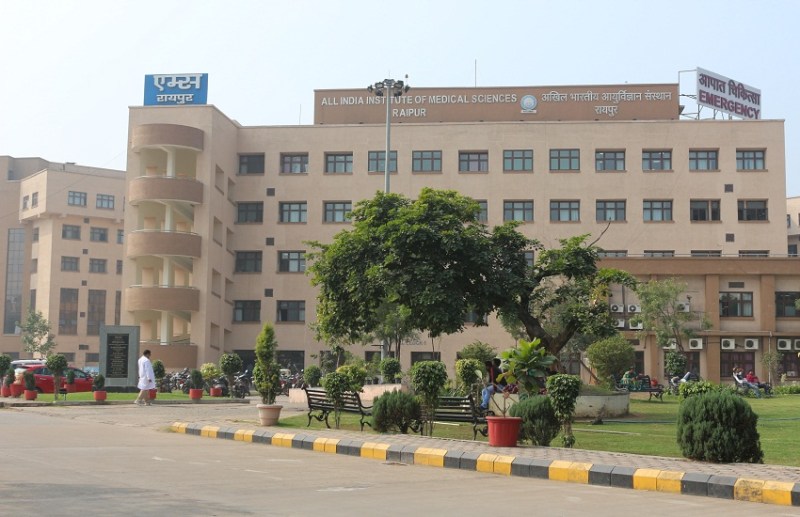 Raipur Now we have 800 small and big hospitals and clinics including Medical Tourism Centre, AIIMS Medical College.