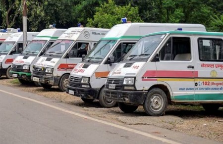 आज से 108 और 102 कर्मी बेमियादी हड़ताल पर, इन 4 मुद्दों के लिए उठाई आवाज