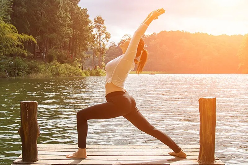 exercise in the morning