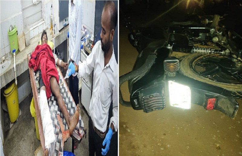 Kondagaon Accident: Collision between bus and bike, 1 youth died