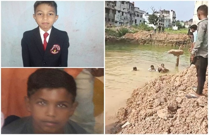 नगर निगम की बड़ी लापरवाही... ग्रीननेट व टीन शेड से घेरा होता तो बच जाती 2 मासूमों की जान