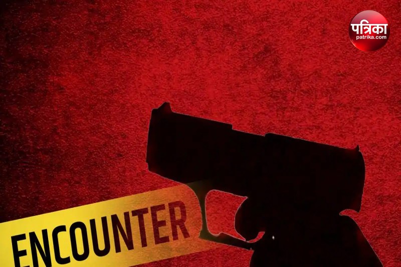 Prisoner who escaped from van arrested police after encounter Amroha