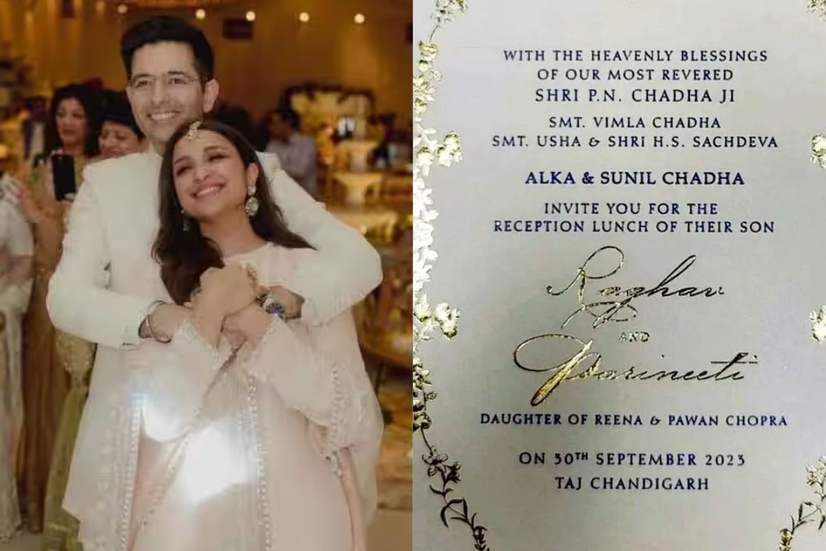 Parineeti Chopra Raghav Chadha Wedding Guest List surfaced