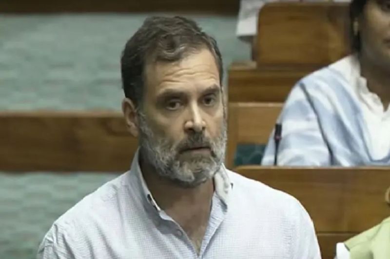  Rahul Gandhi raised the issue of caste census in parliament