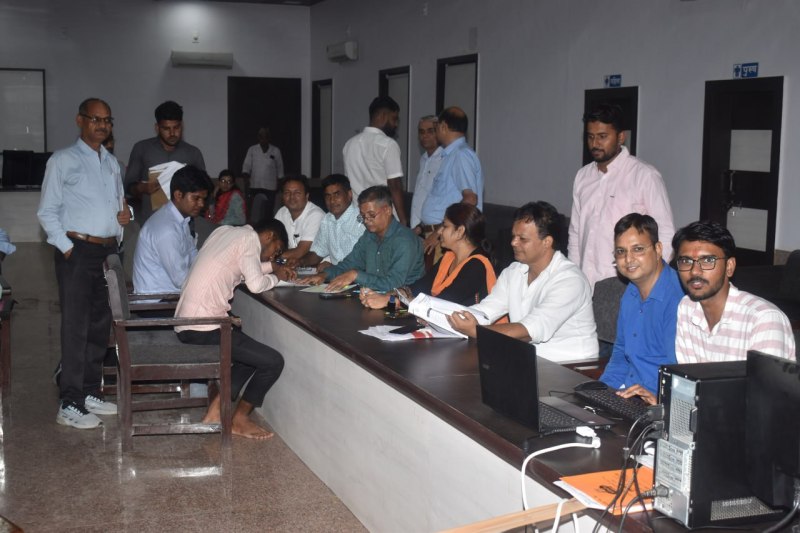 नवचयनित शिक्षकों के पदस्थापन की काउंसलिंग