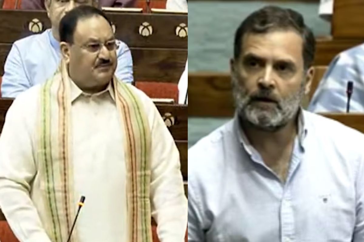 JP Nadda asked Rahul gandhi how many OBC secretaries between 2004-2014