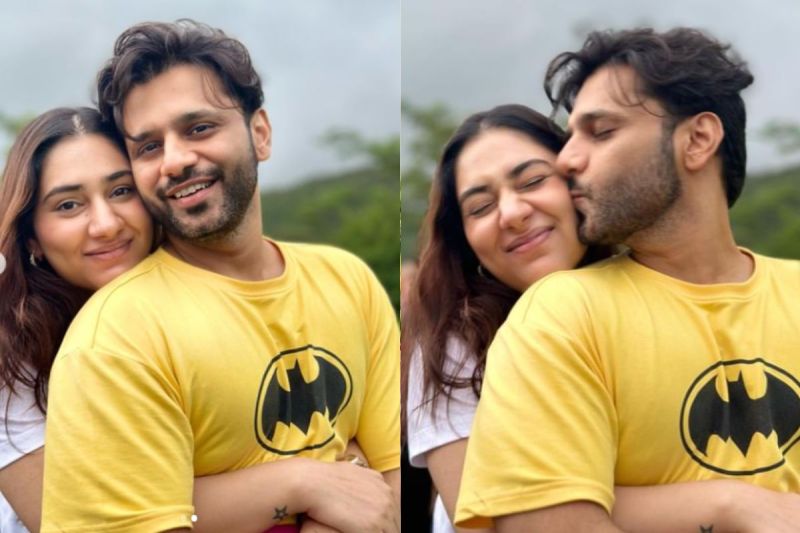 Disha Parmar rahul Vaid