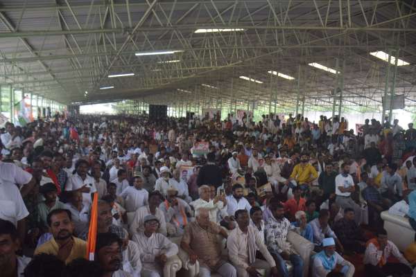 कॉग्रेस की सभा 