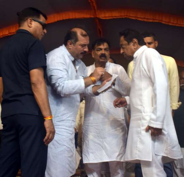 कॉग्रेस की सभा  