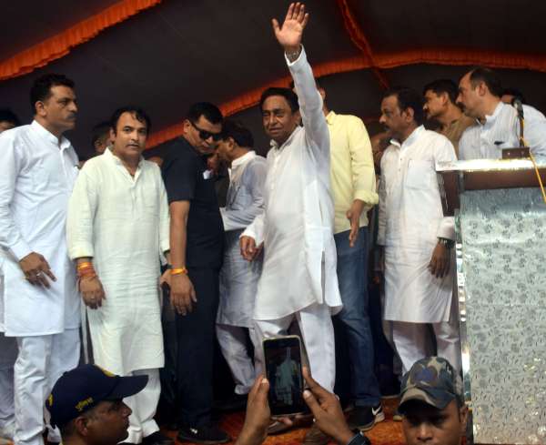 कॉग्रेस की सभा 