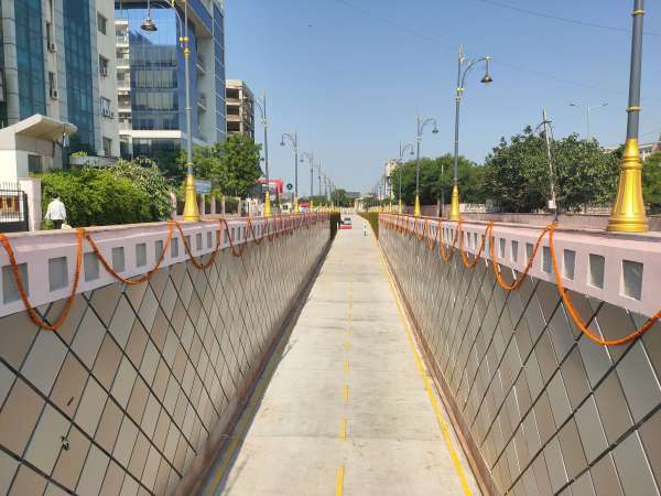 Ashok Gehlot inaugurated lakshmee mandir tiraahe underpass