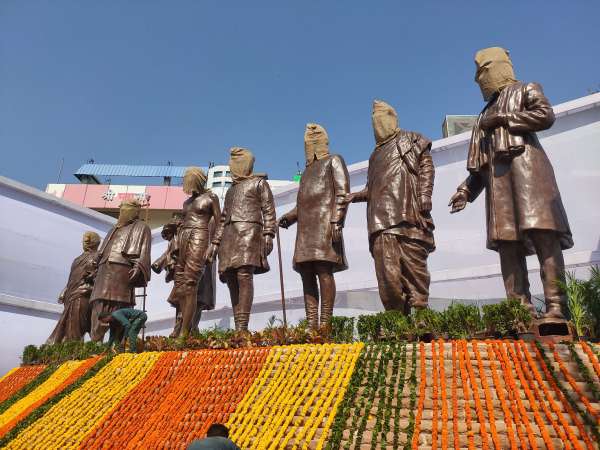Ashok Gehlot inaugurated lakshmee mandir tiraahe underpass